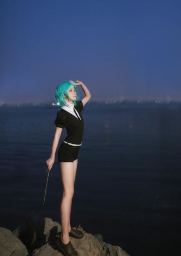 宝石之国 钻石x圆粒金刚石~cosplay