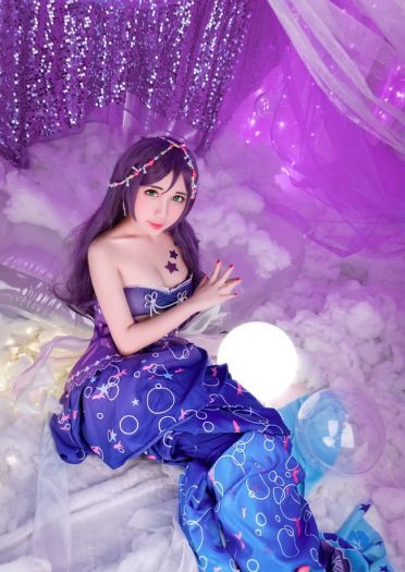 〈✩‧₊˚ 你喜欢 人鱼的歌声吗？♡ 〉cosplay