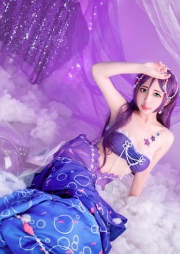 〈✩‧₊˚ 你喜欢 人鱼的歌声吗？♡ 〉cosplay