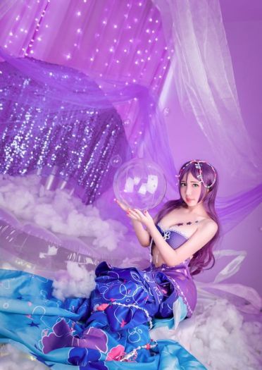 〈✩‧₊˚ 你喜欢 人鱼的歌声吗？♡ 〉cosplay