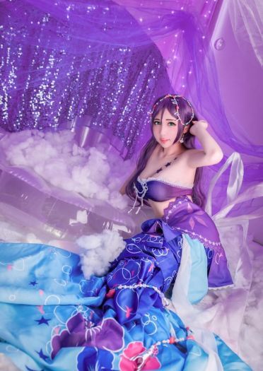 〈✩‧₊˚ 你喜欢 人鱼的歌声吗？♡ 〉cosplay