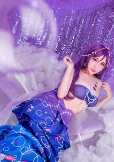 〈✩‧₊˚ 你喜欢 人鱼的歌声吗？♡ 〉cosplay