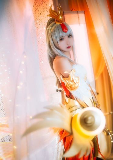 《王者荣耀》王昭君 cosplay