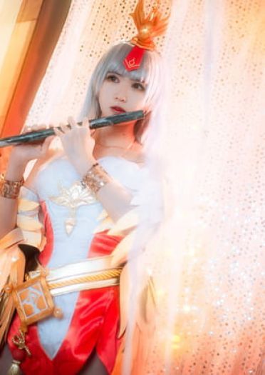 《王者荣耀》王昭君 cosplay