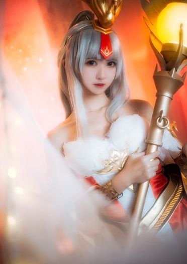《王者荣耀》王昭君 cosplay