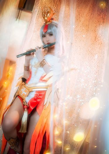 《王者荣耀》王昭君 cosplay