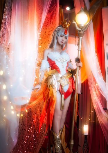 《王者荣耀》王昭君 cosplay