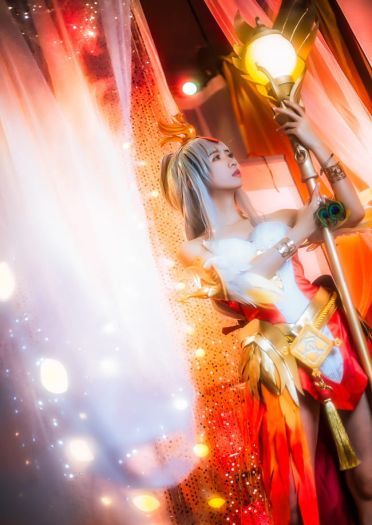 《王者荣耀》王昭君 cosplay