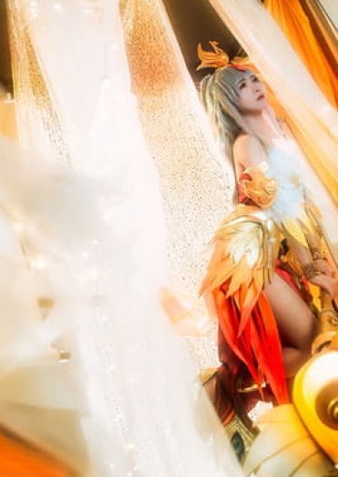 《王者荣耀》王昭君 cosplay