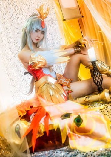 《王者荣耀》王昭君 cosplay