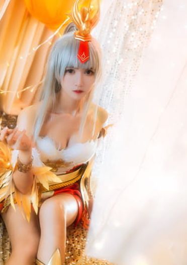 《王者荣耀》王昭君 cosplay