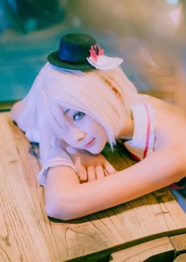 马修情人节巧克力cosplay