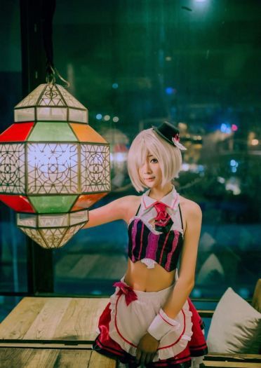马修情人节巧克力cosplay