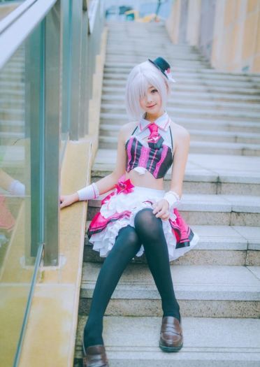 马修情人节巧克力cosplay