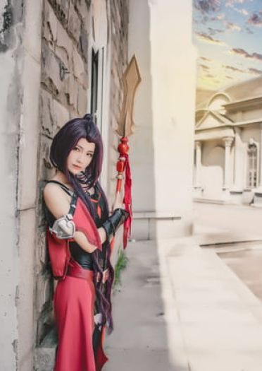 全职高手 寒烟柔 cosplay图片(1)