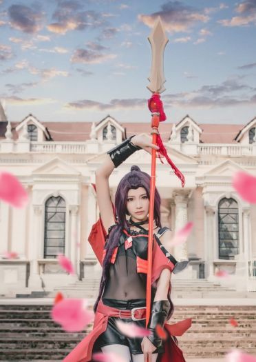 全职高手 寒烟柔 cosplay图片(1)