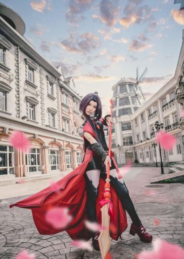 全职高手 寒烟柔 cosplay图片(1)