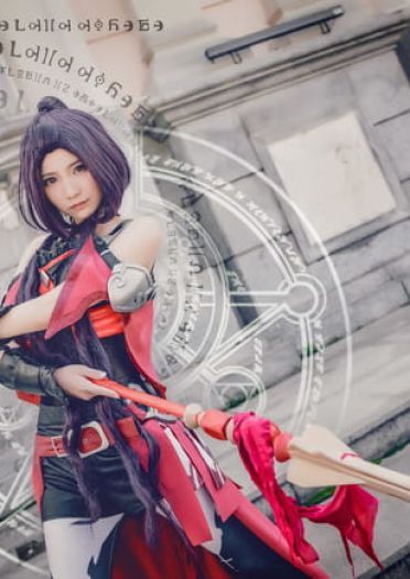 全职高手 寒烟柔 cosplay图片(1)