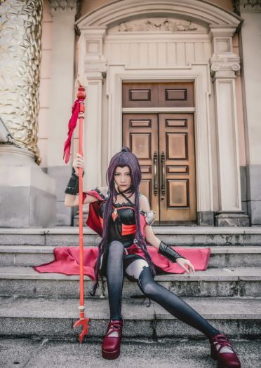 全职高手 寒烟柔 cosplay图片(1)