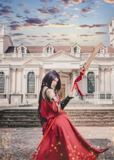 全职高手 寒烟柔 cosplay图片(1)