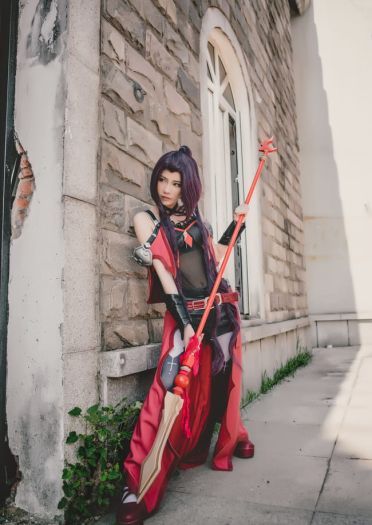 全职高手 寒烟柔 cosplay图片(1)