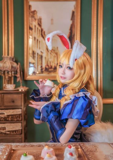 王者荣耀 妲己爱丽丝 cosplay图片(1)