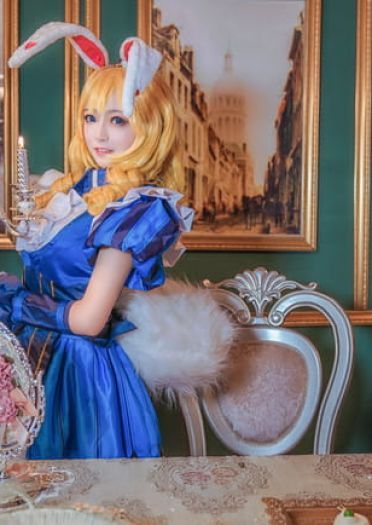 王者荣耀 妲己爱丽丝 cosplay图片(1)