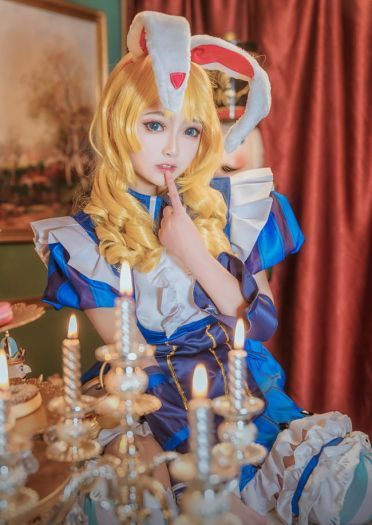 王者荣耀 妲己爱丽丝 cosplay图片(1)