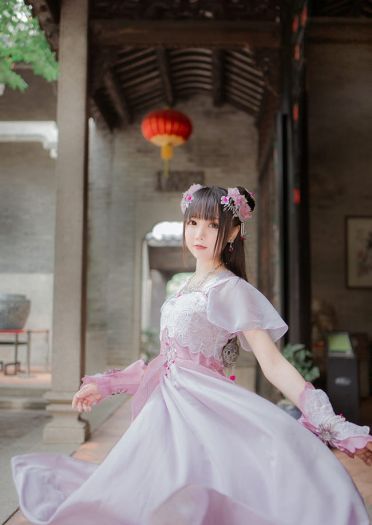 少年锦衣卫 九公主 cosplay图片(1)