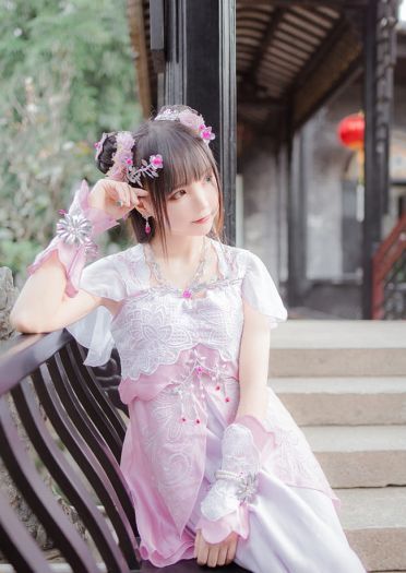 少年锦衣卫 九公主 cosplay图片(1)