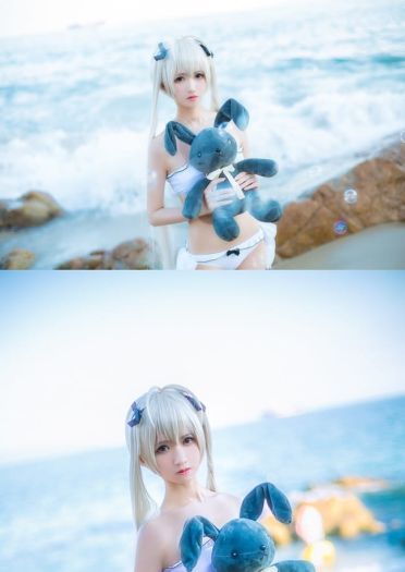 《缘之空》春日野穹cosplay