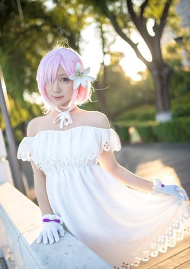 Fate/GrandOrder 玛修礼服礼装