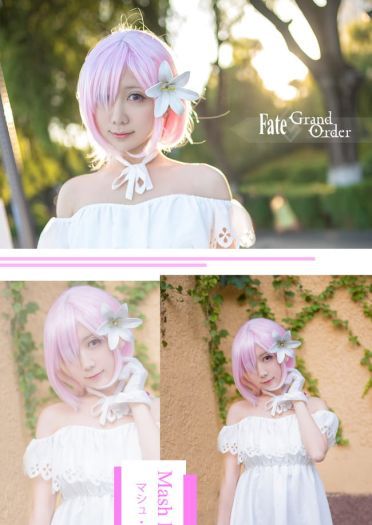 Fate/GrandOrder 玛修礼服礼装