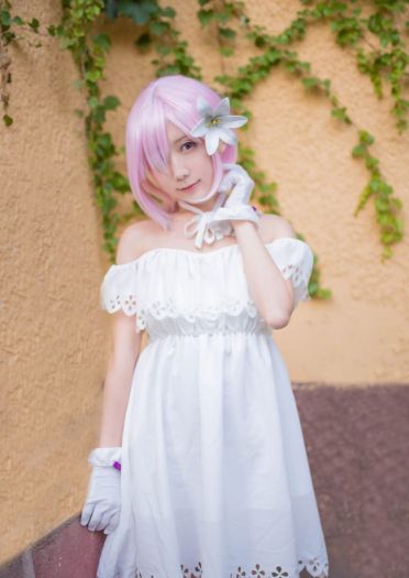 Fate/GrandOrder 玛修礼服礼装