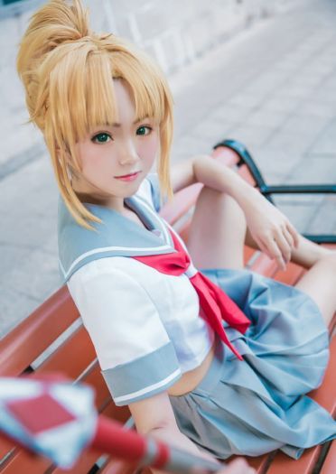 Fate/Grand Order 莫德雷德 cosplay图片(1)