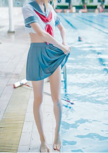 Fate/Grand Order 莫德雷德 cosplay图片(1)