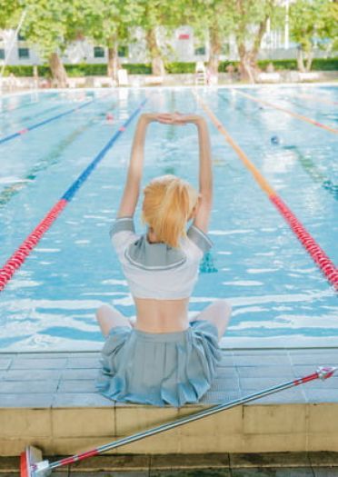 Fate/Grand Order 莫德雷德 cosplay图片(1)