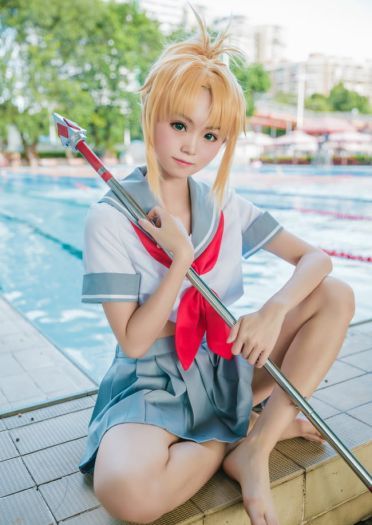 Fate/Grand Order 莫德雷德 cosplay图片(1)