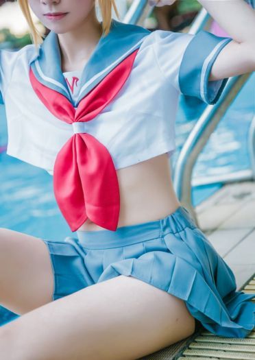 Fate/Grand Order 莫德雷德 cosplay图片(1)