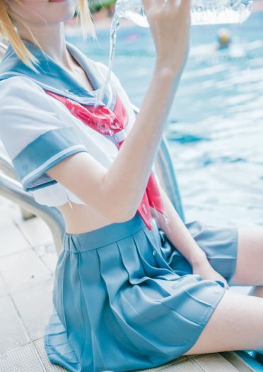 Fate/Grand Order 莫德雷德 cosplay图片(1)