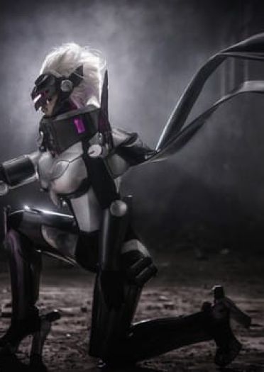 英雄联盟 源计划 无双剑姬cosplay