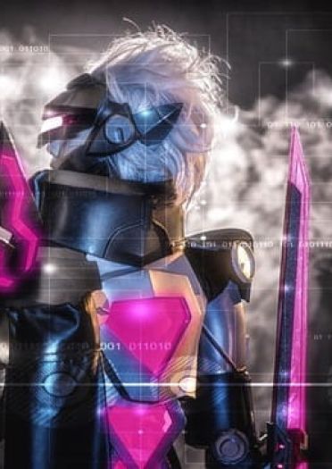 英雄联盟 源计划 无双剑姬cosplay