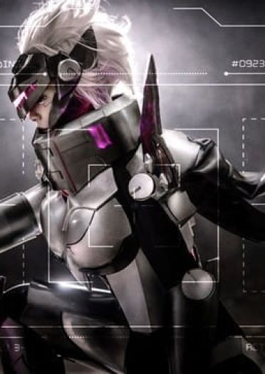 英雄联盟 源计划 无双剑姬cosplay