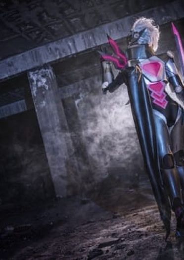 英雄联盟 源计划 无双剑姬cosplay