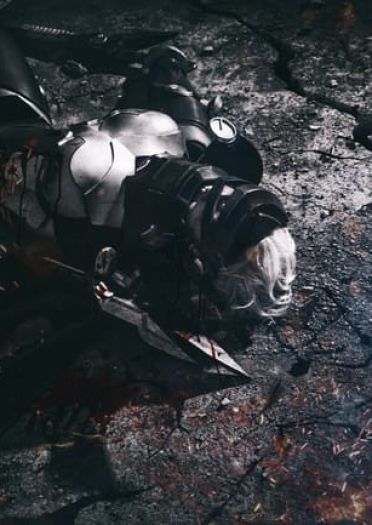 英雄联盟 源计划 无双剑姬cosplay