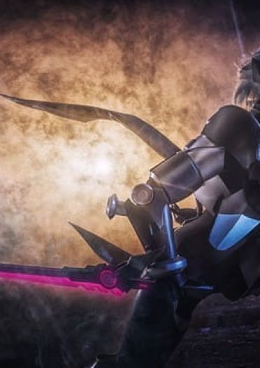 英雄联盟 源计划 无双剑姬cosplay