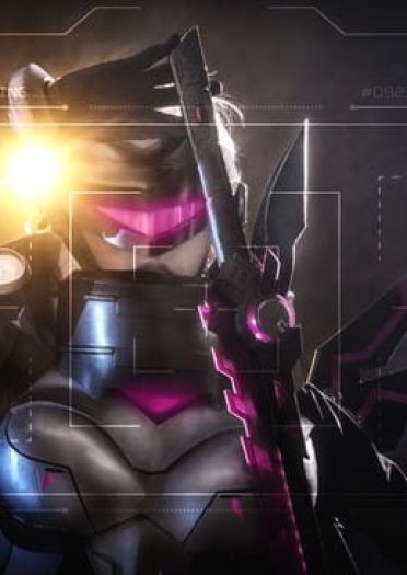 英雄联盟 源计划 无双剑姬cosplay