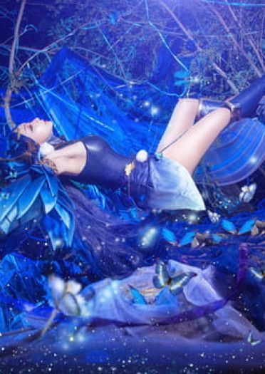 王者荣耀 仲夏夜之梦貂蝉 cosplay图片