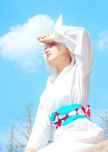 网易手游阴阳师 未觉醒山兔 cosplay图片(1)