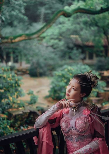 剑侠情缘三 朔雪秀姐 cosplay图片